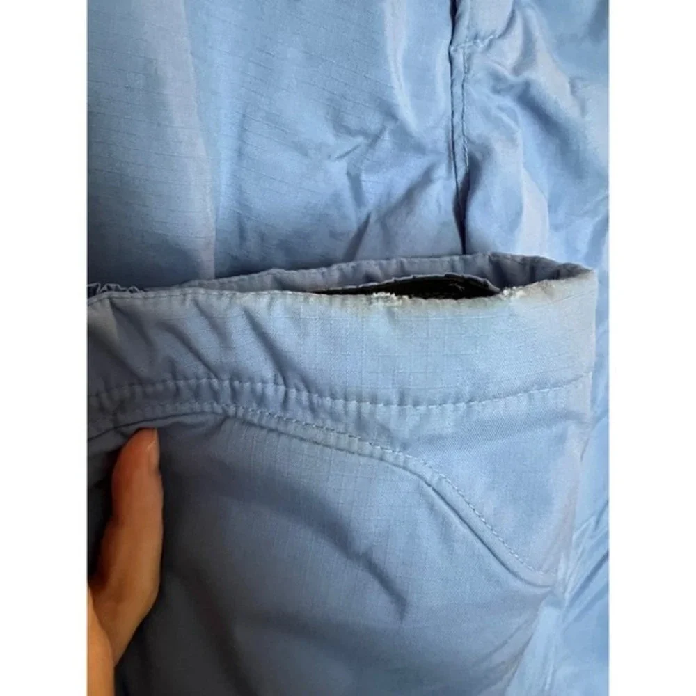 Columbia attached belt